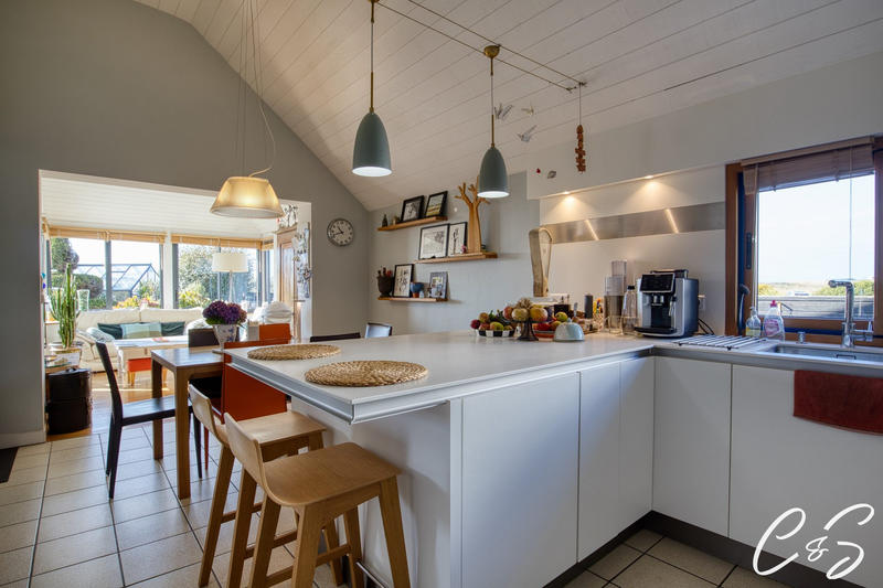 Maison ancienne - 109 m² - 5 pièces