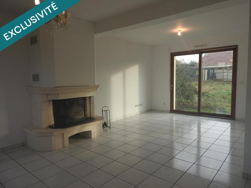 Maison - 106 m² - 5 pièces