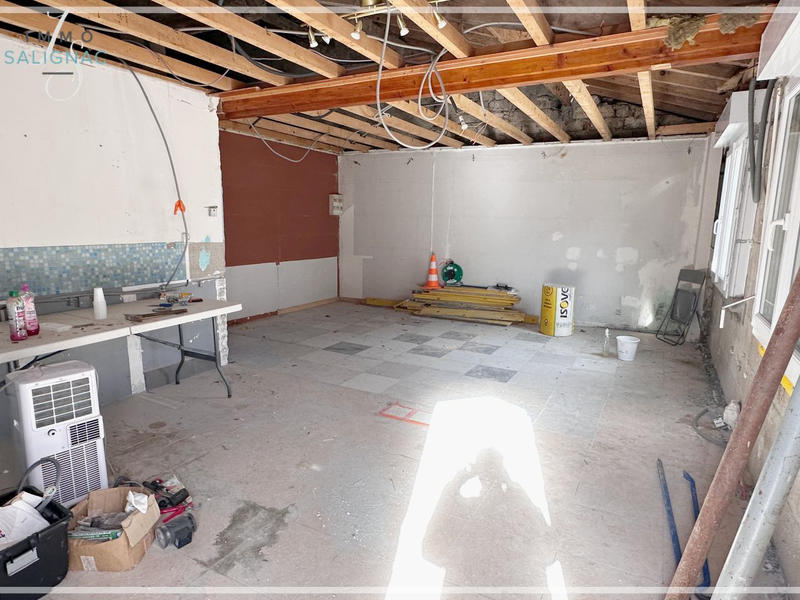 Maison - 85 m² - 3 pièces