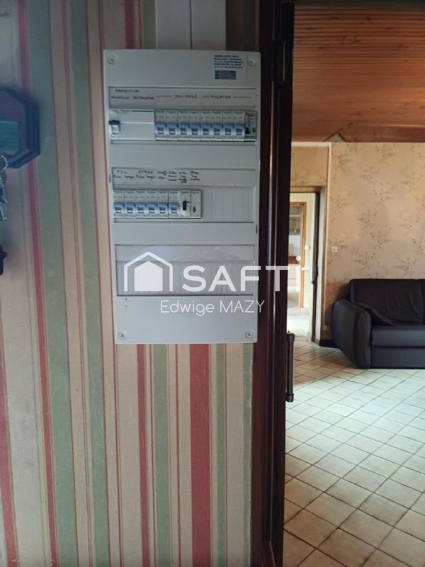 Maison - 167 m² - 8 pièces