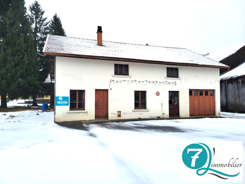 Maison ancienne - 200 m² - 4 pièces