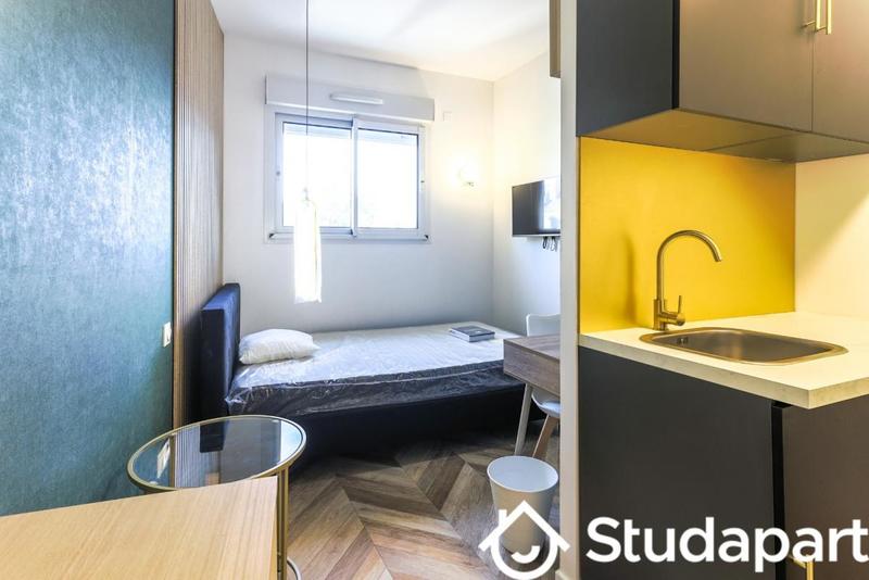 Chambre - 16 m² - 1 pièce