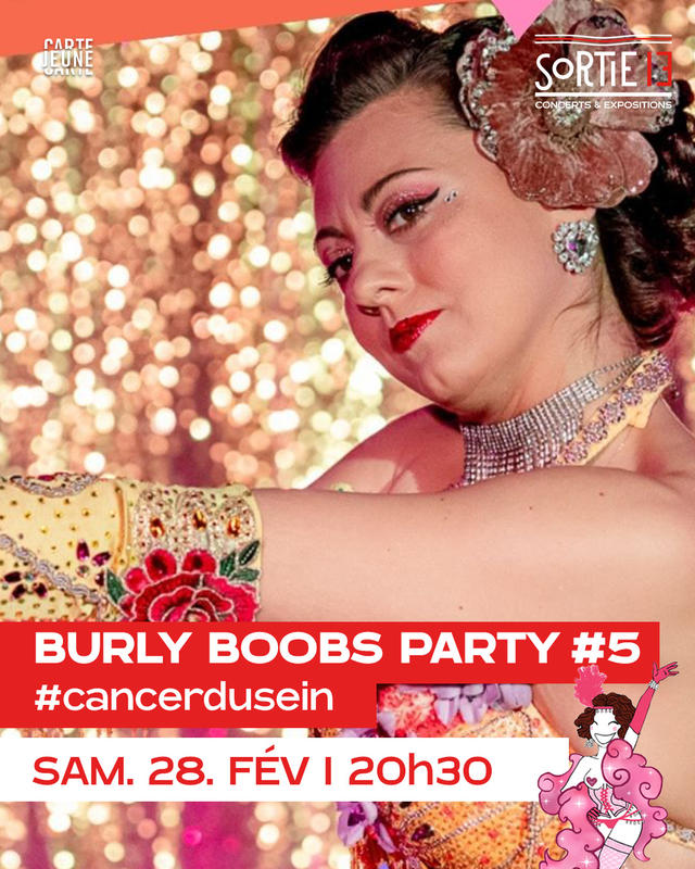 Burly Boobs Party #5