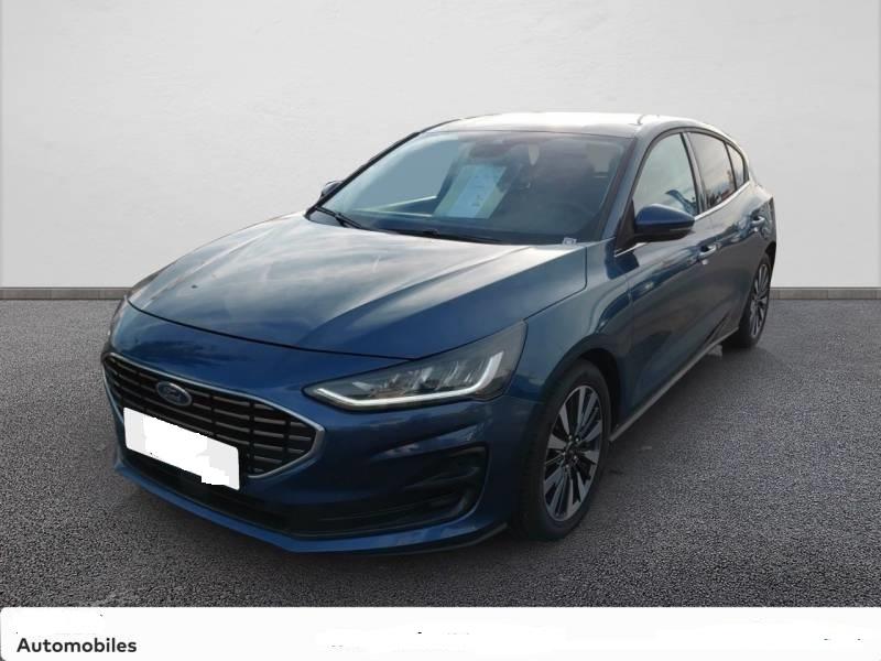 Ford Focus IV 1.0 Flexifuel hybrid 125 Titanium Style