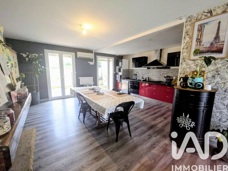 Maison - 100 m² - 5 pièces