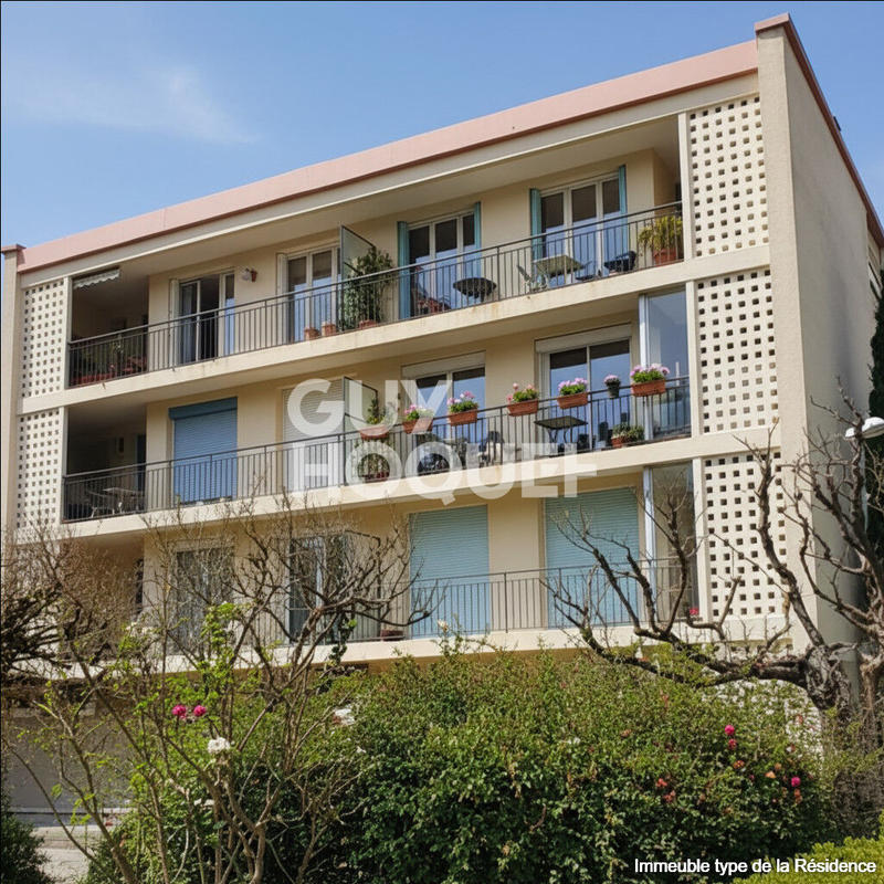 Appartement - 64 m² - 3 pièces