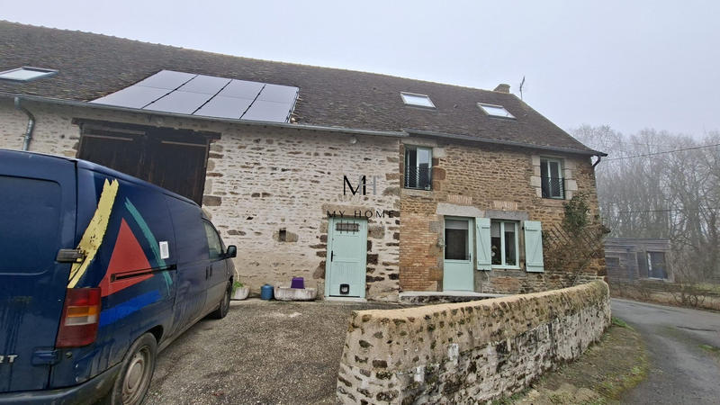 Maison ancienne - 170 m² - 5 pièces