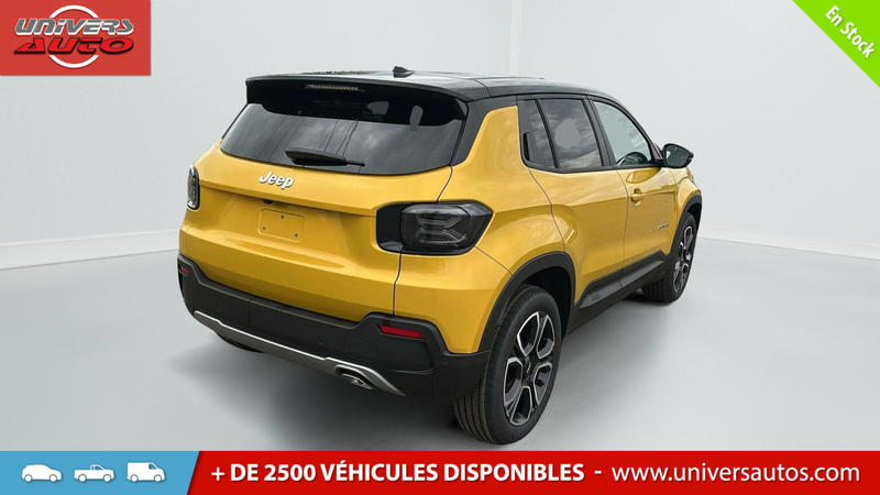 Jeep Avenger 1.2 Turbo T3 100 ch Summit