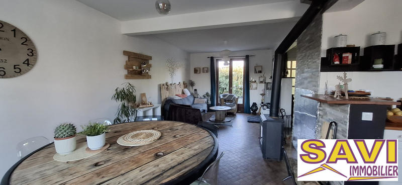 Maison - 135 m² - 7 pièces