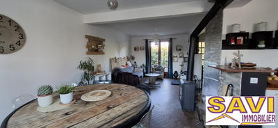 Maison - 135 m² - 7 pièces