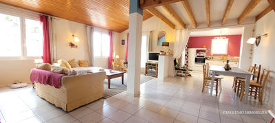 Maison - 130 m² - 7 pièces