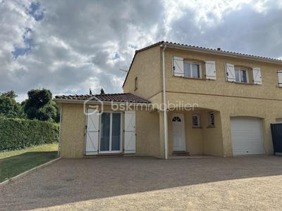 Maison - 92 m² - 4 pièces