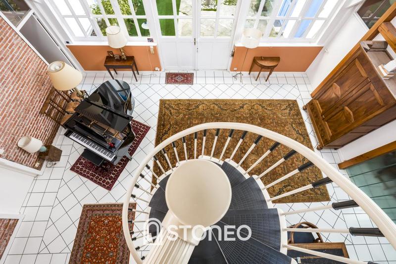 Maison ancienne - 248 m² - 7 pièces