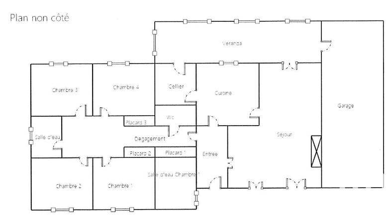 Maison - 115 m² - 5 pièces
