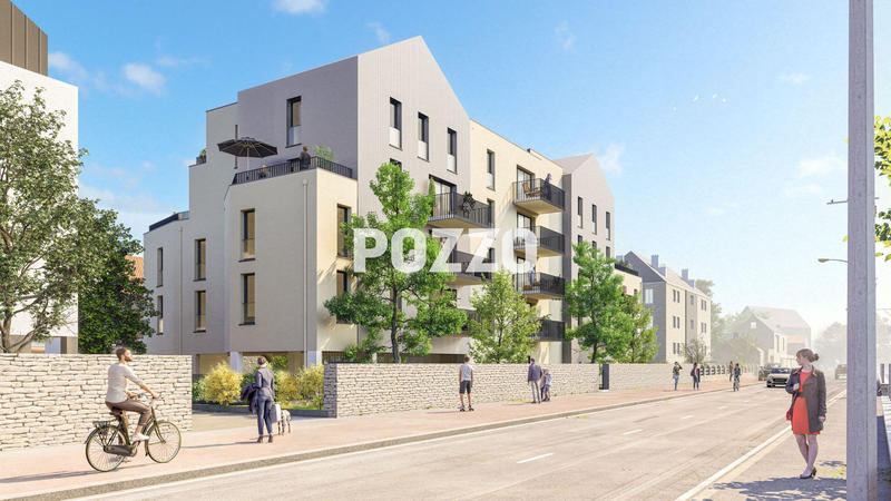 Appartement - 89 m² - 4 pièces