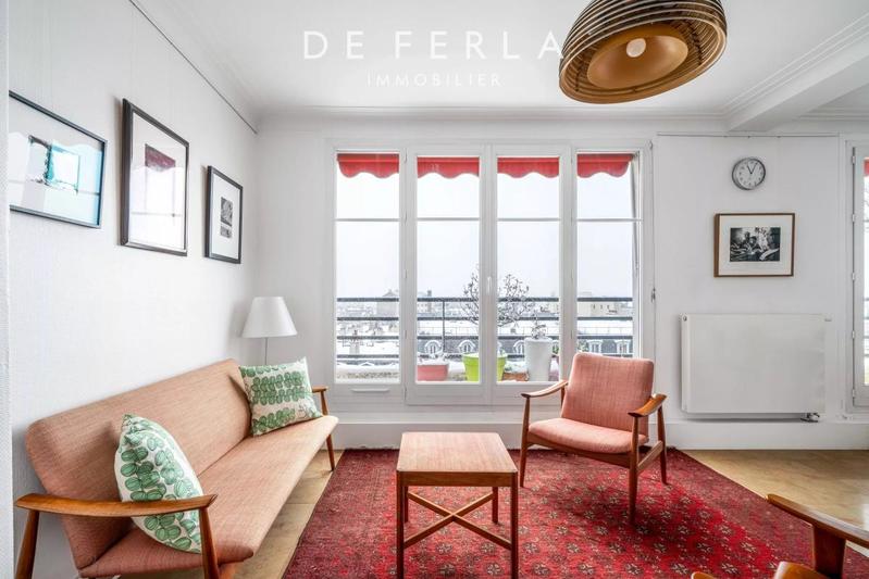 Appartement - 64 m² - 3 pièces