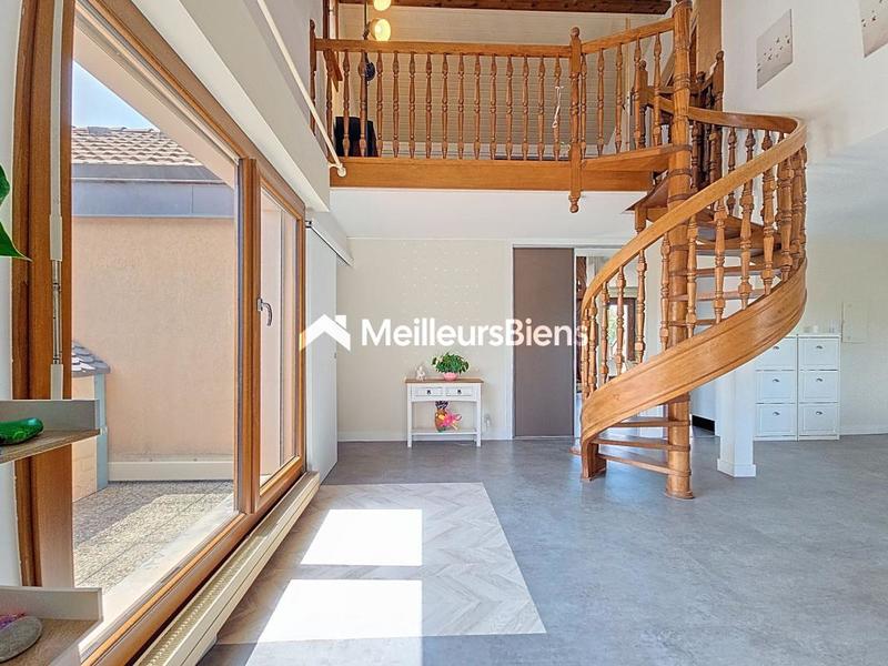 Duplex - 91 m² - 4 pièces