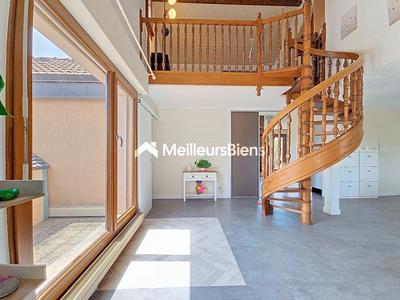 Duplex - 91 m² - 4 pièces