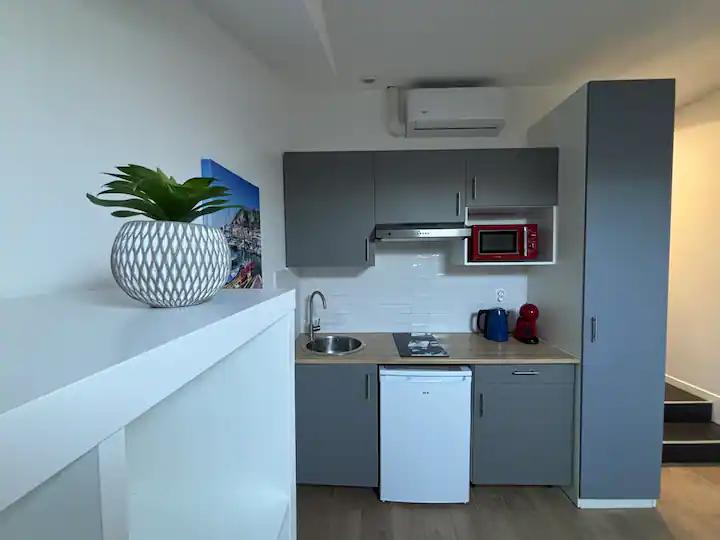 Appartement - 19 m² - 1 pièce