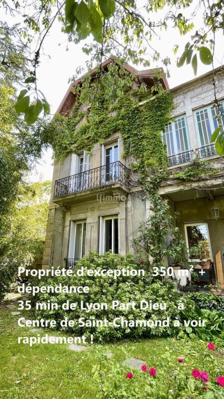Demeure - 350 m² - 15 pièces