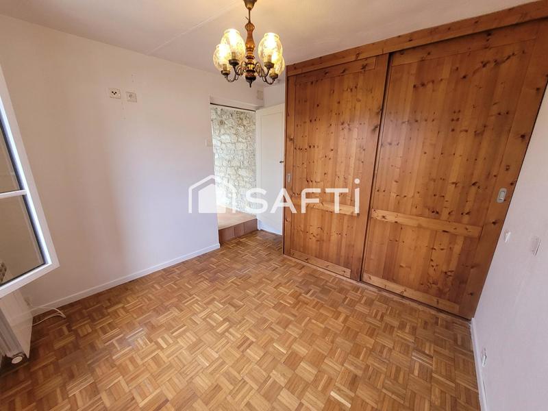 Maison - 63 m² - 4 pièces