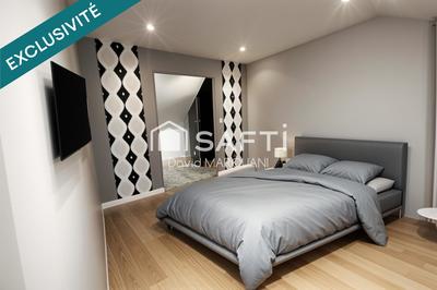 Maison - 80 m² - 5 pièces