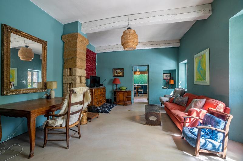 Maison de campagne - 450 m² - 9 pièces