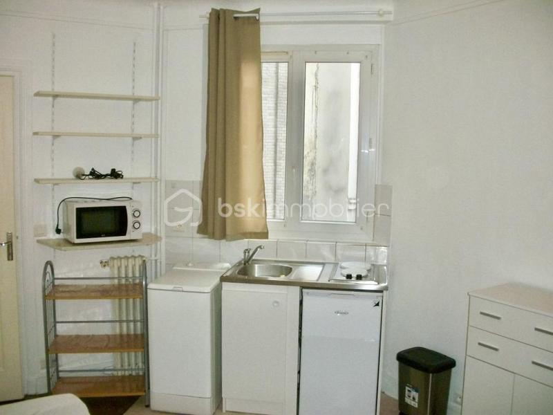 Studio - 17 m² - 1 pièce