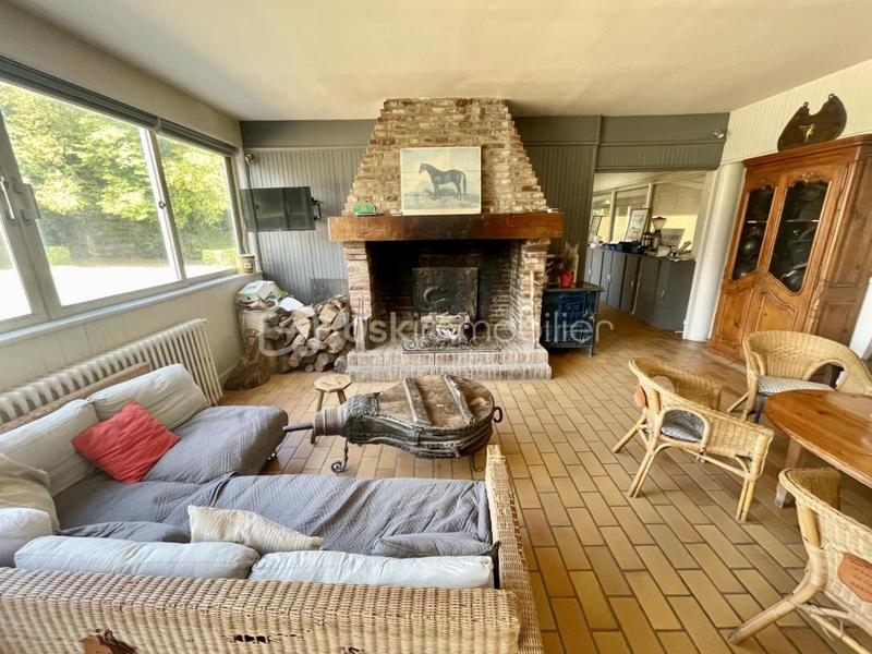 Maison de domaine équestre - 236 m² - 9 pièces