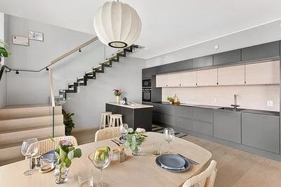 Duplex - 121 m² - 5 pièces