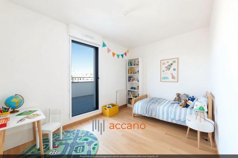 Appartement - 69 m² - 3 pièces