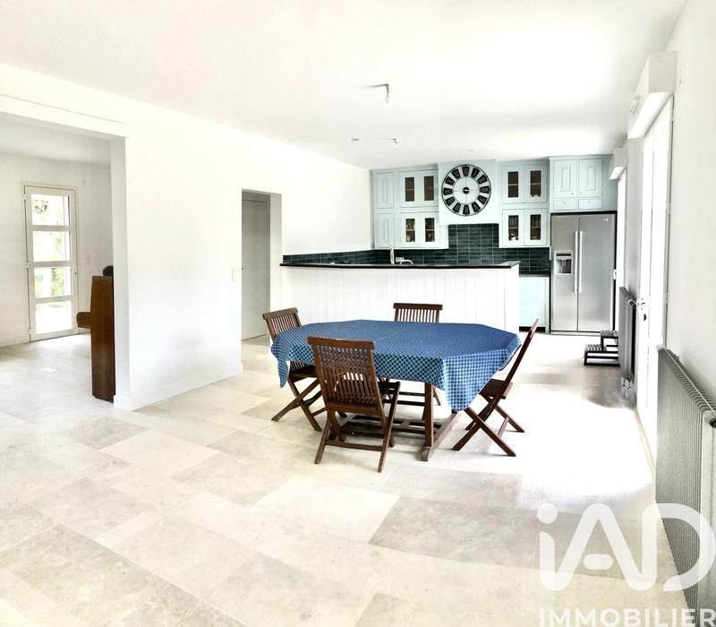 Maison - 113 m² - 6 pièces