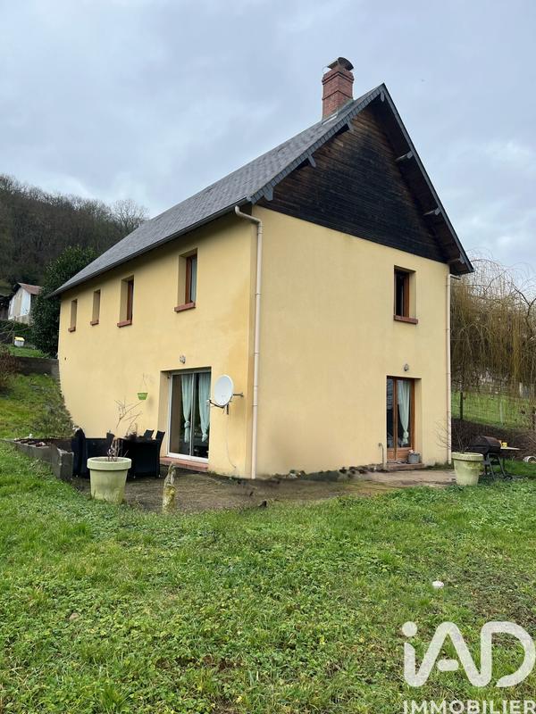 Maison - 115 m² - 5 pièces