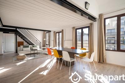 Chambre - 9 m² - 1 pièce