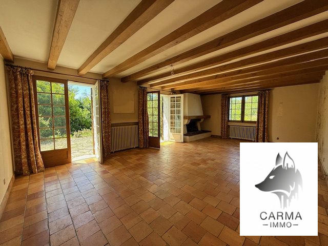 Maison ancienne - 120 m² - 5 pièces