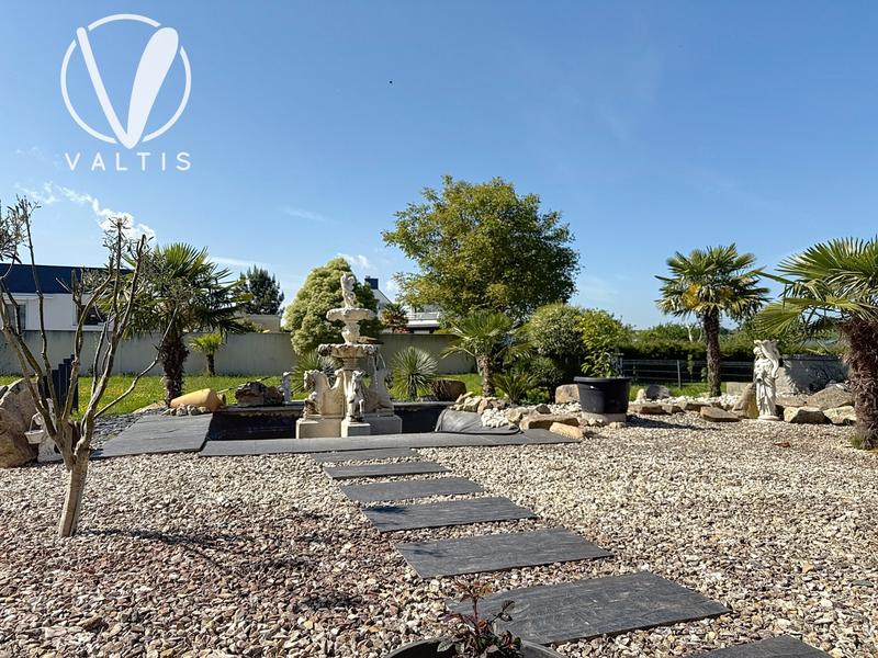 Maison contemporaine - 152 m² - 7 pièces