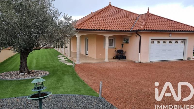 Maison - 131 m² - 5 pièces