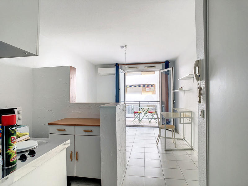 Appartement - 19 m² - 1 pièce