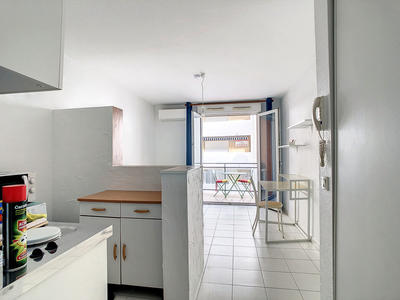 Appartement - 19 m² - 1 pièce