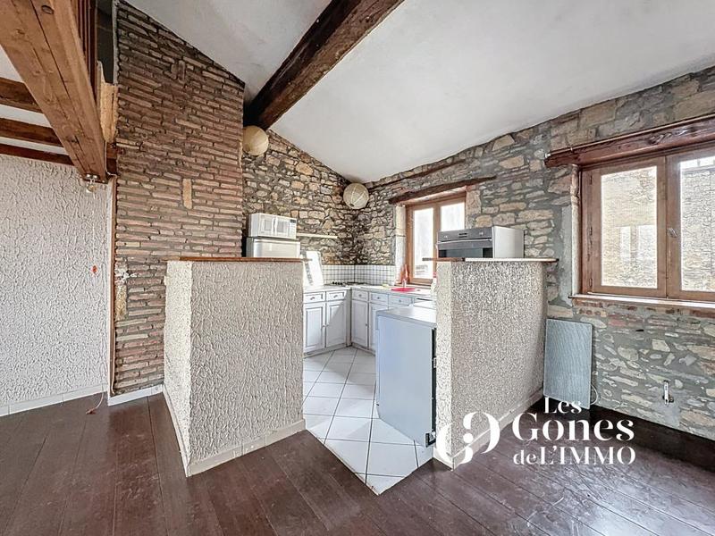 Appartement - 53 m² - 2 pièces