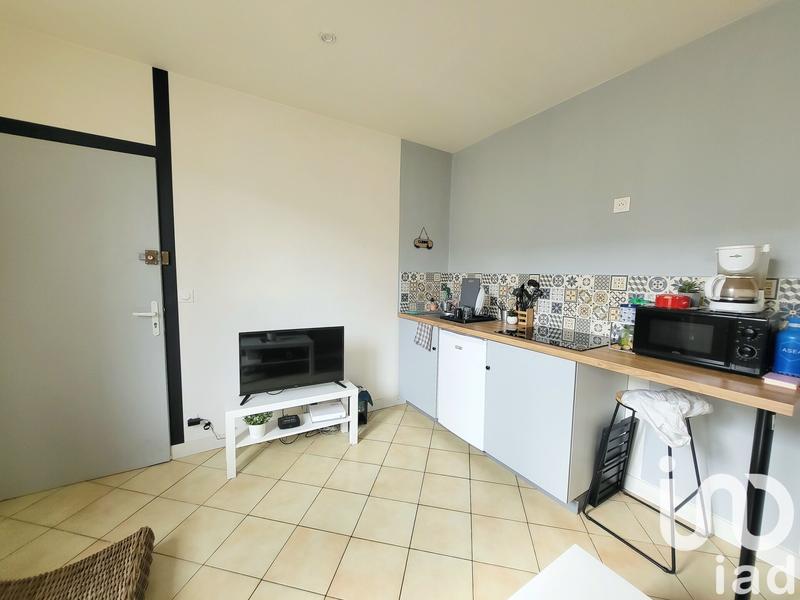 Appartement - 22 m² - 2 pièces