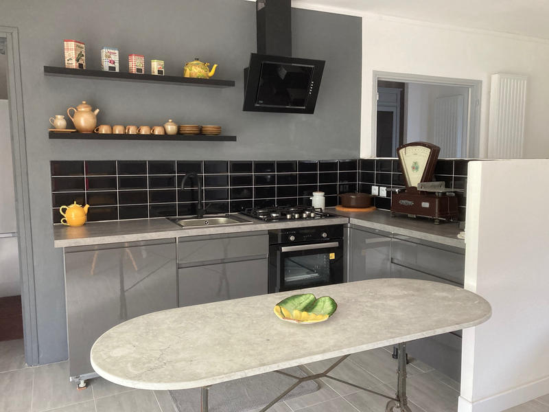 Maison - 113 m² - 6 pièces