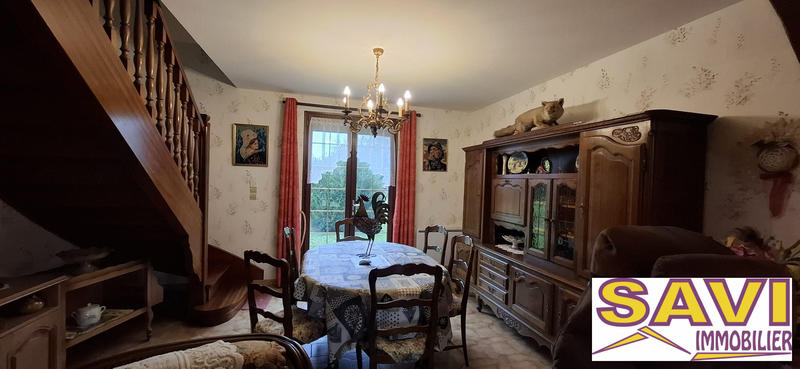 Maison - 146 m² - 6 pièces