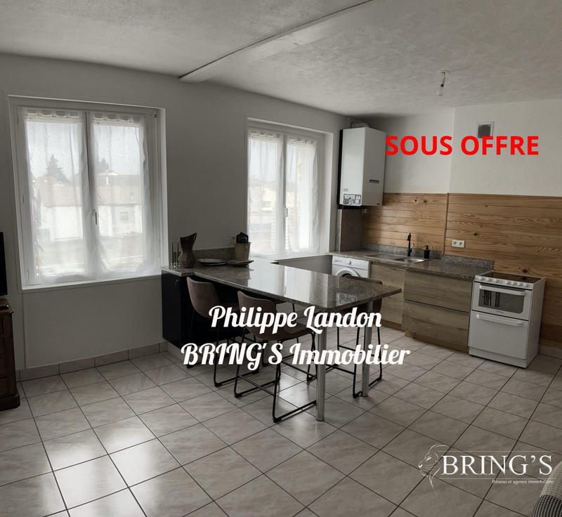 Appartement - 36 m² - 2 pièces