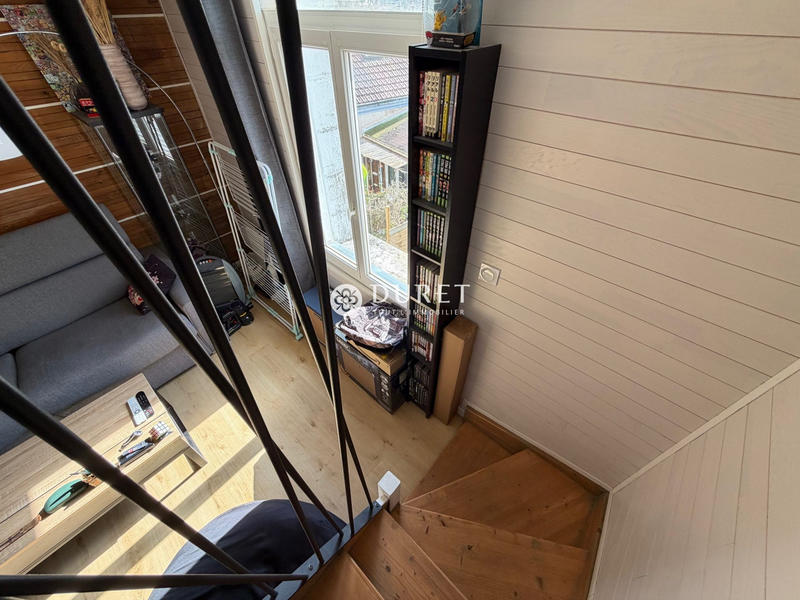 Appartement - 29 m² - 2 pièces