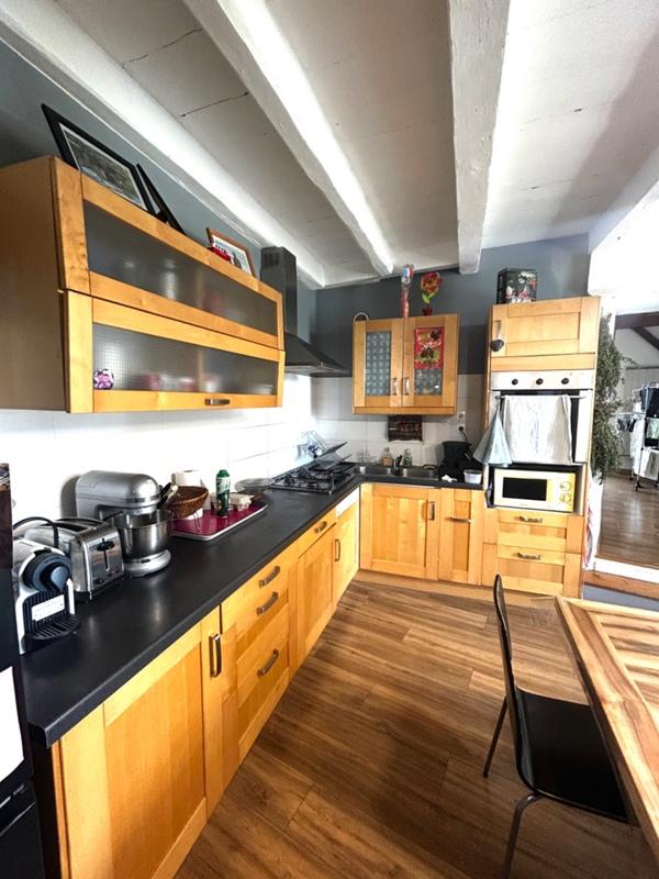 Maison de village - 127 m² - 5 pièces