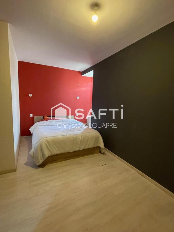 Maison - 145 m² - 6 pièces