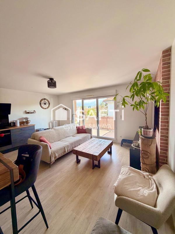 Appartement - 49 m² - 2 pièces