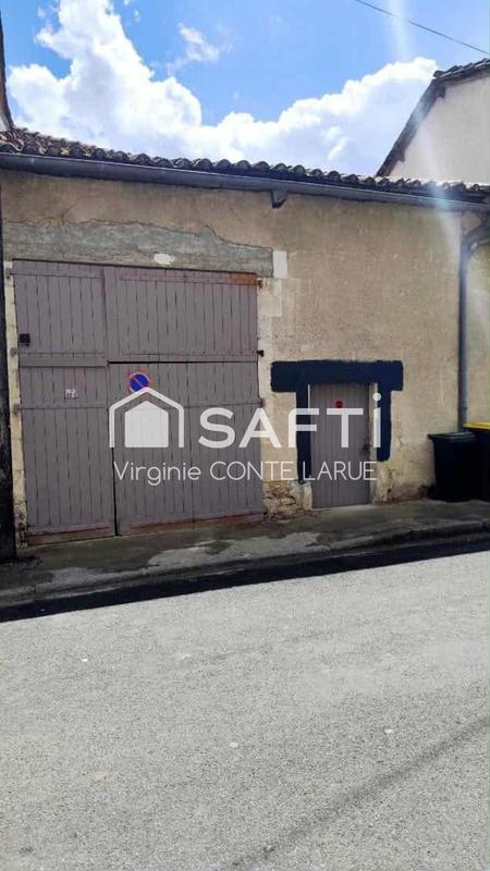 Maison - 64 m² - 2 pièces