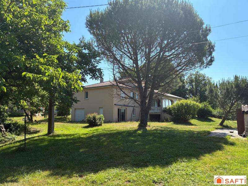 Maison - 172 m² - 7 pièces